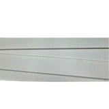 NNEDSZ 20mm White High Density Elastic Roll 40m - Birch Sewing Fabric Polyester Craft