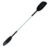 NNEDSZ 2.2M Kayak Paddle - Curved Blade Position Shift Oar Aluminium Shaft