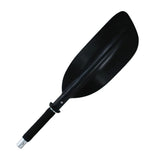 NNEDSZ 2.2M Kayak Paddle - Curved Blade Position Shift Oar Aluminium Shaft