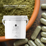 NNEDSZ 3Kg Gumby Gumby Pure Powder Tub Gumbi Aboriginal Plant Pittosporum Angustifolum