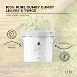 NNEDSZ 3Kg Gumby Gumby Pure Powder Tub Gumbi Aboriginal Plant Pittosporum Angustifolum