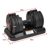 NNEDSZ 20kg Gen2 Home Gym Adjustable Dumbbell