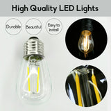 NNEDSZ 20M Festoon String Lights Kits Christmas Wedding Party Waterproof outdoor