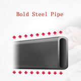 NNEDSZ Kingsize Outdoor Folding Reclining Garden Beach Chair Sun Lounger Deck Recliner Silver Color