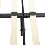 NNEDSZ Bedframe with Wooden Slats (Light Grey) – Double