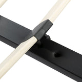 NNEDSZ Bedframe with Wooden Slats (Light Grey) – Double