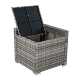 NNEDSZ 9-Piece Outdoor Setting