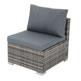 NNEDSZ 9-Piece Outdoor Setting