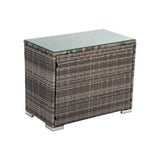 NNEDSZ 9-Piece Outdoor Setting