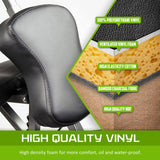 NNEDSZ Aluminium Portable Beauty Massage Foldable Chair Table BLACK