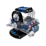 NNEDSZ Stemnex Flat 6 Model Engine STEM Toy Build Your Own Learning Kit