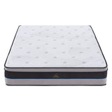 NNEDSZ Cloud Dreams Double Size Pocket Spring Luxury Plush Top 28cm Mattress