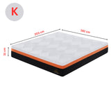 NNEDSZ Heavenly King Size Memory Foam Medium-Firm Feel 31cm Mattress