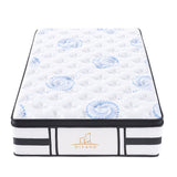 NNEDSZ Majestic Rest King Single Size 7 Zones Luxury Premium Firm Pocket Spring 34cm Mattress