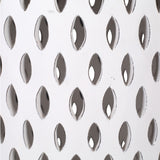 NNEDSZ Pansy  Wooden Round 50cm Side Table Sofa End Tables - White