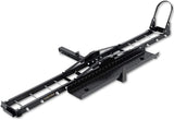 NNEDSZ Motorcycle Motorbike Carrier Rack Towbar Arm Rack Dirt Bike Ramp