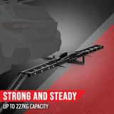 NNEDSZ Motorcycle Motorbike Carrier Rack Towbar Arm Rack Dirt Bike Ramp