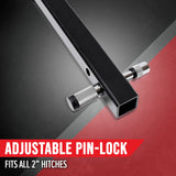 NNEDSZ Motorcycle Motorbike Carrier Rack Towbar Arm Rack Dirt Bike Ramp