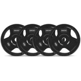NNEDSZ 20kg Tri-Grip Olympic Plates 50mm (Set of 4)