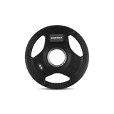 NNEDSZ 35kg Tri-Grip 50mm Olympic Plate Set