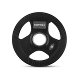 NNEDSZ 35kg Tri-Grip 50mm Olympic Plate Set
