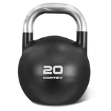 NNEDSZ 20kg Commercial Steel Kettlebell V2