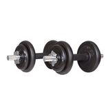 NNEDSZ 20kg Dumbbell Set with Case
