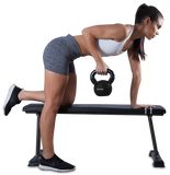 NNEDSZ 20kg Kettlebell Vinyl