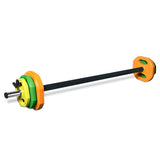NNEDSZ 20kg Studio/Pump Weight Set With Barbell