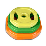 NNEDSZ 20kg Studio/Pump Weight Set With Barbell