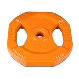 NNEDSZ 20kg Studio/Pump Weight Set With Barbell