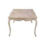 NNEDSZ Medium Size Oak Wood White Washed Finish Dining Set