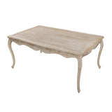 NNEDSZ Medium Size Oak Wood White Washed Finish Arm Chair Dining Set