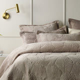 NNEDSZ Bianca Kairo Taupe Coverlet Set Queen/King