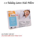 NNEDSZ Bianca Talalay Latex Kids Pillow