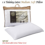 NNEDSZ Bianca Talalay Latex Soft Profile Pillow