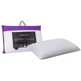 NNEDSZ Bianca Memory Foam Low Profile Standard Pillow 65 x 40 cm