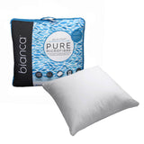 NNEDSZ Bianca 1300g Relax Right Pure Microfiber European Pillow 65 x 65cm
