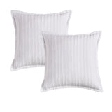 NNEDSZ Bianca Pair of Evora White European Pillowcases