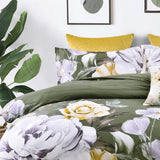 NNEDSZ Bianca Makayla Cotton Sateen Quilt Cover Set Double