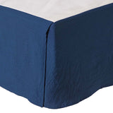 NNEDSZ J Elliot Home 6 Pcs Ella Navy Comforter Set Single