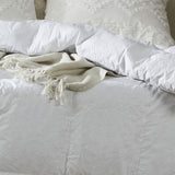 NNEDSZ 350GSM Microfiber Quilt with Cotton Cover Queen