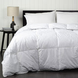 NNEDSZ Jason 70% Feather 30% Down Quilt King