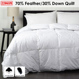 NNEDSZ Jason 70% Feather 30% Down Quilt King