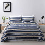 NNEDSZ Jason Brighton Midnight Blue Quilt Cover Set Double