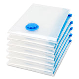 NNEDSZ 6 Pcs Set Vacuum Storage Bags Space Saver Seal Compressing Various Size with Air Pump