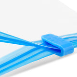 NNEDSZ 6 Pcs Set Vacuum Storage Bags Space Saver Seal Compressing Various Size with Air Pump