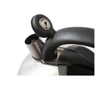 NNEDSZ 3L Matte Stainless Steel Whistling Kettle