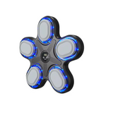 NNEDSZ Bluetooth Music Boxing Machine With Adult Gloves - Reaction Training - With Half-Finger Gloves