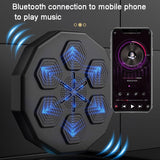 NNEDSZ Smart Wall-Mounted Boxing Trainer With Adult Gloves - With Children Gloves